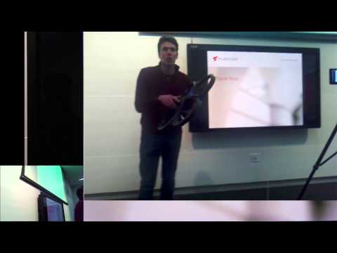MadJS Jan  12, 2015 meetup Drones and NodeJS with Brice Ruth