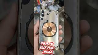 Xs back panel change #iphone #iphones #appleiphone #androidhack #mobile #icloudbypassfull