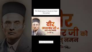PM Modi's Powerful Tribute To Veer Savarkar- #modi #bjp #pmmodi