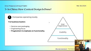 Breaking barriers: The emergence of content design in China by Arnaud Frattini