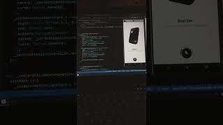 Flutter OnBoarding Screen Card Animation #flutter #flutteranimation #flutterflow #fluttertutorial