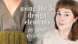 fashion psychology: 5 design elements that will change the way you look at clothes