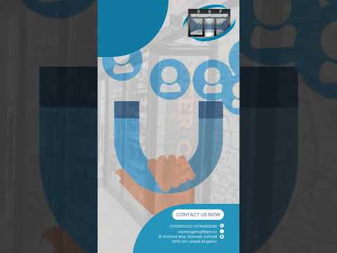 Transform Your Storefront with Frameless Glass Shopfronts in London | Stunning Shopfitters