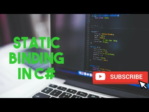 Static Binding In C#
