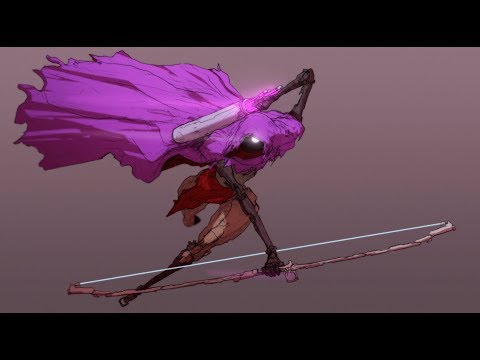 Hyper Light Drifter Mini Boss Archer Man "NO COMMENTARY"