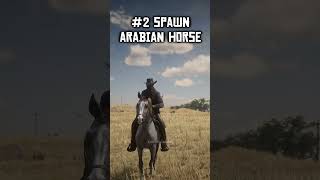 BEST Cheat Codes in RDR2 #shorts #rdr2