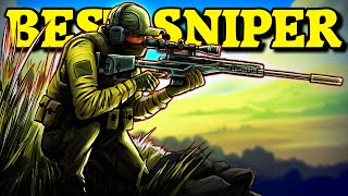I am the BEST SNIPER in Arena Breakout: Infinite