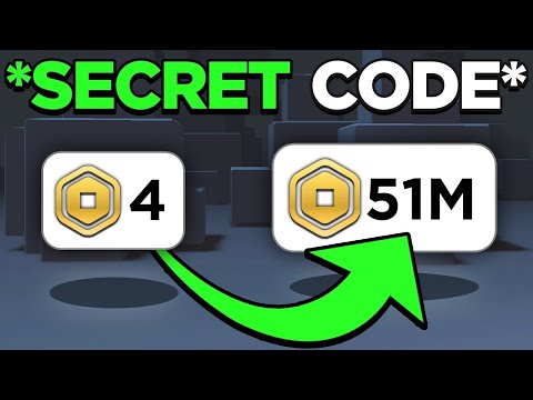 This *SECRET* Promo Code Gives FREE ROBUX! (2025)
