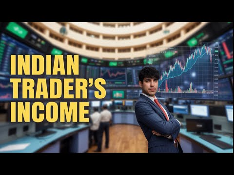 How Much Do Indian Traders Actually Make ? (Reality , Myths & Numbers)