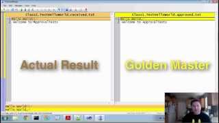 Using ApprovalTests .Net 02 NUnit