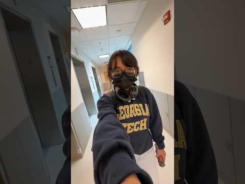 day in the life of a GEORGIA TECH student 🐝 (biochem edition!) #georgiatech #college #biochemistry