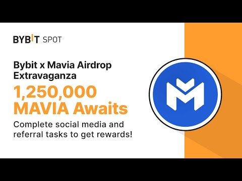 🔥 MAVIA AIRDROP 💰 Complete Bybit x Mavia Airdrop and earn 1500$ Free Money Binance Learn and Earn