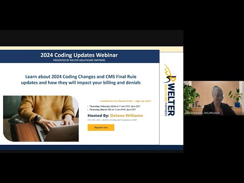 2024 Coding Updates Webinar