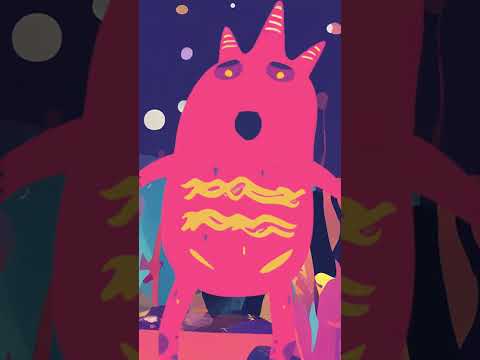 You’re invited to our space party! #shorts #music #kids #monster #dance  #cocomelon #funny