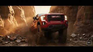 How Did They Get a GMC Sierra Out of That Rock?