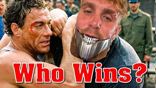 Van Damme vs Jake Paul fight - What Really Happens?