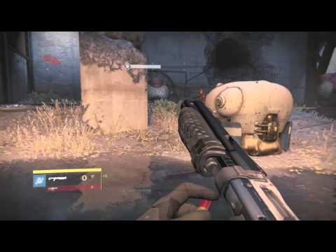 (My First Youtube Video) Destiny - PS4 Gameplay