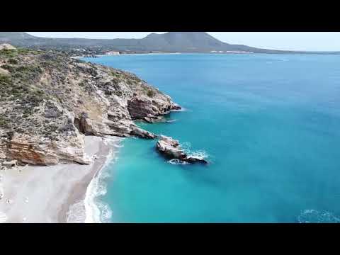 Kaladi Beach in the Spring