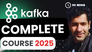 Apache Kafka Tutorial - Complete Crash Course for Beginners [2025]