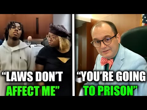 ARROGANT(?) Teen & Mom Get Tough Reality Check from Judge!