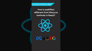 useEffect Different From Lifecycle Methods In React? #reactjs #webdevelopment #javascript