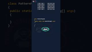 Tricky Java Pattern Program | Number Pattern #shorts #java #shorts #softethics #programmer_one