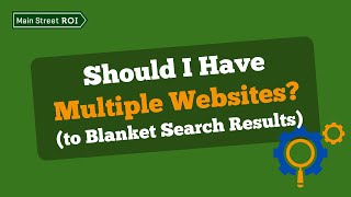 Should You Have Multiple Websites?