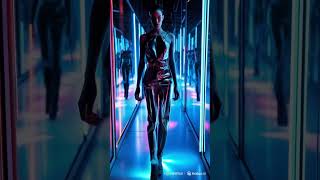 Futuristic Model from Another Era 🤖✨ #shortsvideo  #ai#future