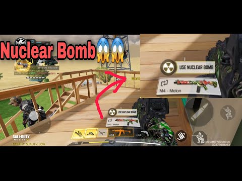 Finally!!!! Found Nuclear Bomb In COD Mobile