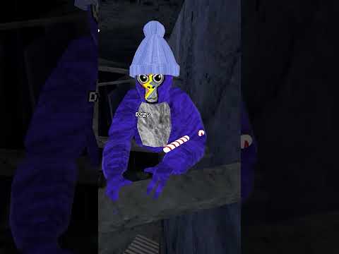 I beat the comp coarse backwards😱 #gorillatag #valveindex #vr #shorts