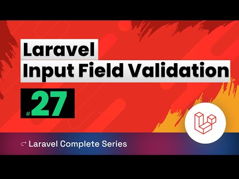 Laravel 10 Tutorial 27 | Input Field Validation in Laravel Part-1