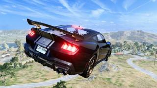 Epic High Speed Car Jumps #362 – BeamNG Drive | CrashBoomPunk