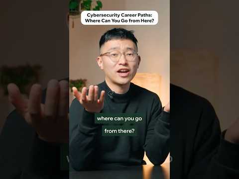 Cybersecurity Isn't A One Path Career... Here's Why!