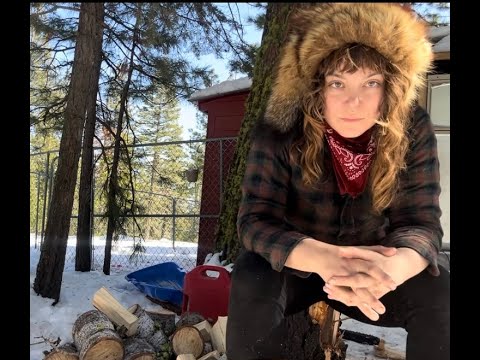 Living Off Grid: Alone in the Woods