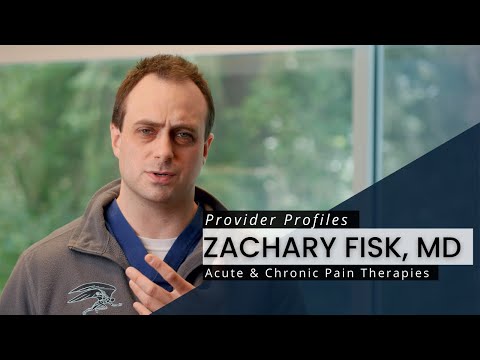 Zachary Fisk, MD