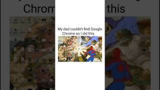 Dad: Still couldn’t find it.....