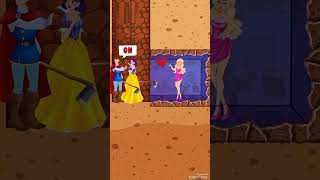 Good Deeds Challenge with Snow White & Family | Fun Moral Lesson for Kids #shorts #fairytales #viral