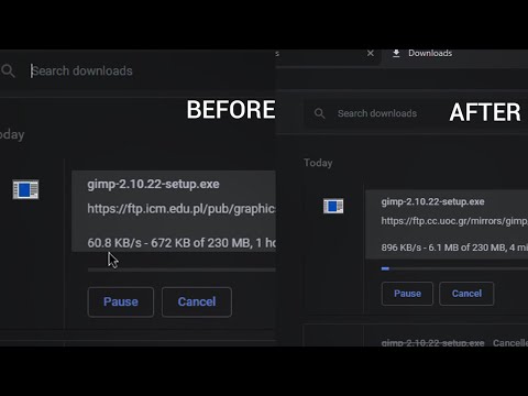 How to Accelerate Chrome Download Speed