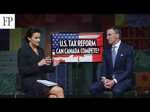 David Kaufman of Westcourt Capital discussing US Tax Reform - Can Canada Compete?