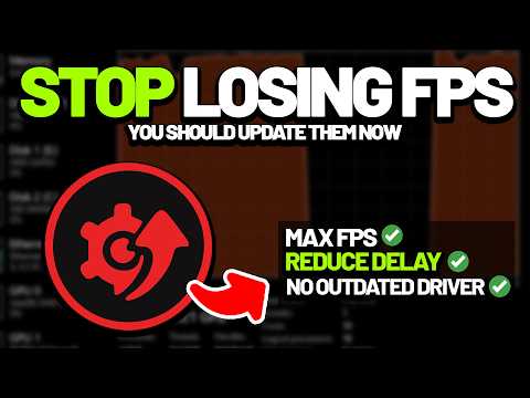 Your NVIDIA FPS is LOW Because of Outdated Drivers – Fix It Instantly