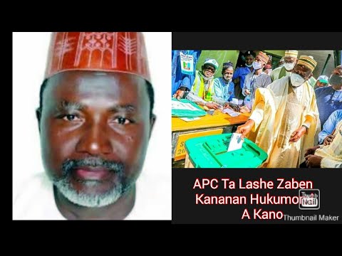 APC Ta Lashe Kujerun Kanan Hukumomi A Kano