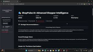 ShopPulse Ai - Application for GDGC hackathon