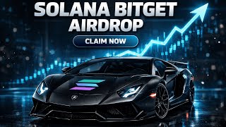 Bitget Solana Airdrop 2026: How to Claim Up to 60 SOL Tokens (Full Step-by-Step Guide)