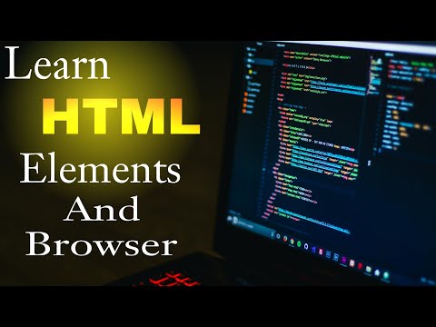 html - #01 - Elements And Browser