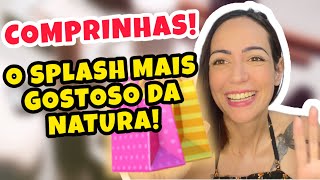 I BOUGHT THE MOST DELICIOUS BODY SPLASH FROM NATURA!! @Caseirando