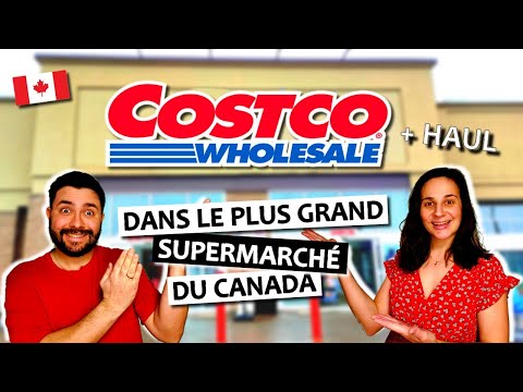 COST OF LIVING IN CANADA 🇨🇦 / QUEBEC #2: SHOPPING AT COSTCO + HAUL: IS IT WORTH IT?