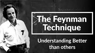 The Feynman Technique of Learning Better | Richard Feynman | The Secrets of the Universe