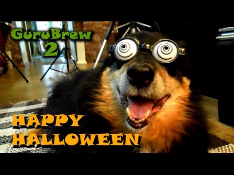 Happy Halloween - Shadow Working on Her Costume