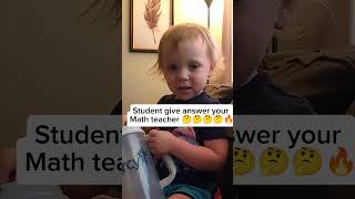 I Love Math #funnymathteacher#amazingmathstricks #mathteacher #mathmagiczone