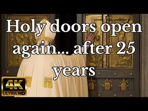 Jubilee Year 2025 in Rome – Holy Doors Open After 25 Years